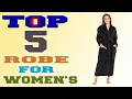 Best Robe for Women - Top 5 Robe for Women s in 2021