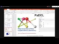 How to do QSAR Live Demo on PaDEL and QSARINS