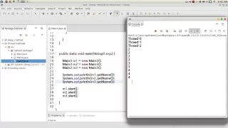 124 Java advanced Multithreading get setName method