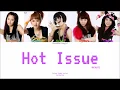 Download Lagu [REUPLOAD] 4MINUTE (포미닛) - Hot Issue (핫이슈) [Colour Coded Lyrics Han/Rom/Eng]