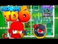 How to beat Covered Garden on Hard No Monkey Knowledge Bloons TD 6