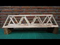 Lagu Easy popsicle stick bridge