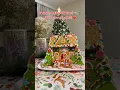 Costco Gingerbread House Unboxing Decorating Sweet Holiday Fun