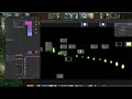 Touc esigner MIDI Keyboard Visualisation