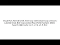 How to Break Out of Nested Loops in Java