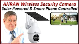 ANRAN Solar Wireless Security Camera Review
