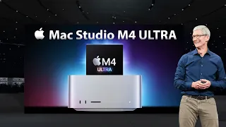 Mac Studio M4 ULTRA LEAKS - OMG! THIS IS POWERFUL!