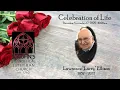 Funeral Service - Larry Ellison