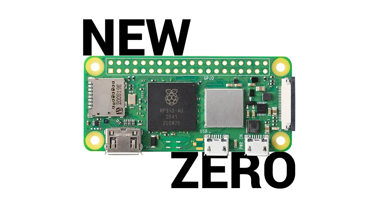 RASPBERRY PI ZERO 2 W 512MB RAM RASPBERRY PI - ワンボード