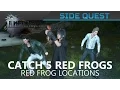 FInal Fantasy XV - 5 Red Frogs Locations
