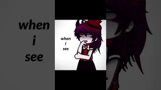 حين اراك تبكين يجعلني ابتسم Gacha Gachaclub Gachalife قاشا قاشا كلوب قاشا لايف 