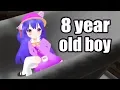 MY CHILD IS THE MOST ANNOYING KID in VRCHAT 8 years old