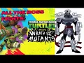List of All Bosses in TMNT: Wrath of the Mutants