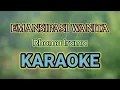 EMANSIPASI WANITA KARAOKE HQ Audio Stereo || Rhoma Irama