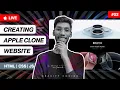 Part 02 Responsive Creating a Website Clone Apple com with HTML CSS and JS
