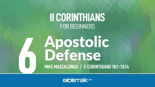 Apostolic Defense