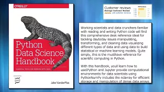 Python Data Science Handbook Essential Tools for Working with Data