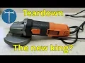 The best cheap angle grinder Black and Decker BDEG400 teardown and review