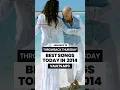 Lagu BEST SONGS TODAY IN 2014 ✨THROWBACK THURSDAY #music #2010s #2014