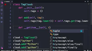 Python - Making Custom Containers By Mosh Hamedani