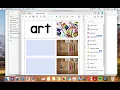 Real Photo Visual Schedules Editable File Tutorial
