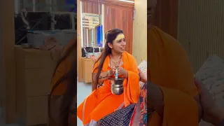 सास के तानो से तंग आकर बहू बनी साध्वी