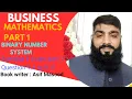 I Com part 1 unit 9 Binary Number System Exercise 9 Question 9 1 to 9 11