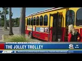 Avoid traffic with Jolley Trolley