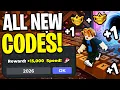 NEW ALL WORKING CODES FOR 1 SPEED KEYBOARD ESCAPE JULY 2026 ROBLOX SPEED KEYBOARD ESCAPE CODES