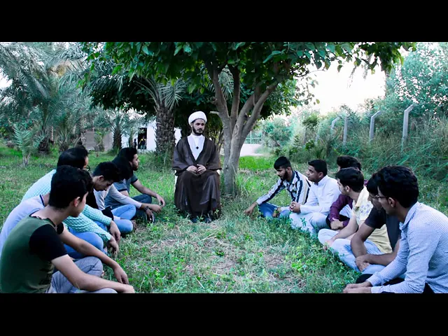 ⁣محاضرة دينية عن الامام المهدي (عج) #الشيخ_رائد_الساعدي مع الشباب في قلعة سكر