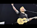 Download Lagu Ed Sheeran - Afterglow - 1/7/2022 Mathematics Tour - Wembley Stadium, London