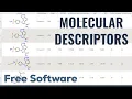 Molecular Descriptors Calculation Using a Free Software ChemMaster