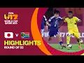 Lagu Japan vs South Africa Highlights | FIFA U-17 World Cup Qatar 2025