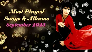 Most Played Songs Albums September 2025 