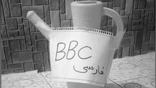 جواب فرشاد عاشور به یک راس بسیجی و مدافع حرم   قبلش از همه شما معذرت میخوام دندنها
