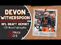 Devon Witherspoon Potential First Round Pick 2023 NFL Draft Scouting Report