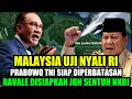 Lagu GANYANG MALAYSIA‼️HELIKOPTER MASUK DESA, ANWAR UCAP “PERANG”, PRESIDEN PRABOWO JAWAB DENGAN RAFALE!