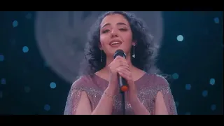 اغنية لو كنت نغمض عينيا حلم امال المثلوثي بصوت فرح رنيم هيثم من مدرسة الروابي للبنات الجزء الثاني 