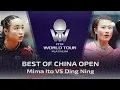 Download Lagu FULL MATCH - Mima Ito vs Ding Ning (2019) | BEST of China Open