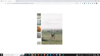 Make Image Gallery Using HTML CSS JavaScript Create Image Gallery Step by Step