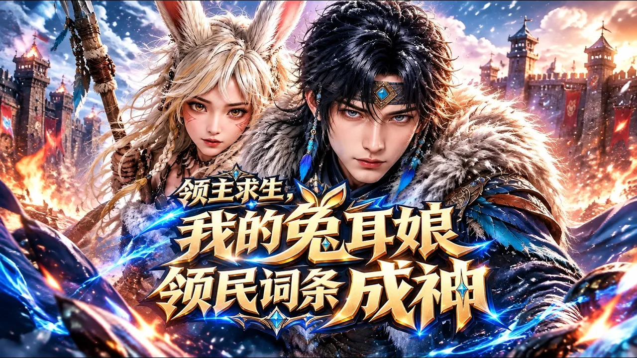 领主求生,我的兔耳娘领民词条成神