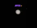 Jupiter through Large Telescope