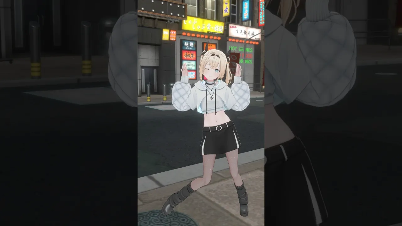 【III】やっと踊りましたよ?#shorts #dance #ホロライブ #風真いろは