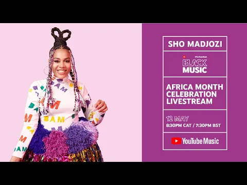 Download MP3 Sho Madjozi Virtual Concert - Africa Month Celebration