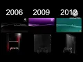 PlayStation 3 Fat vs slim vs super slim comparison 2006-2012