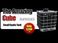 small septic tank for one toilet