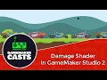 Shaders in GameMaker Studio 2 - Damage Shader