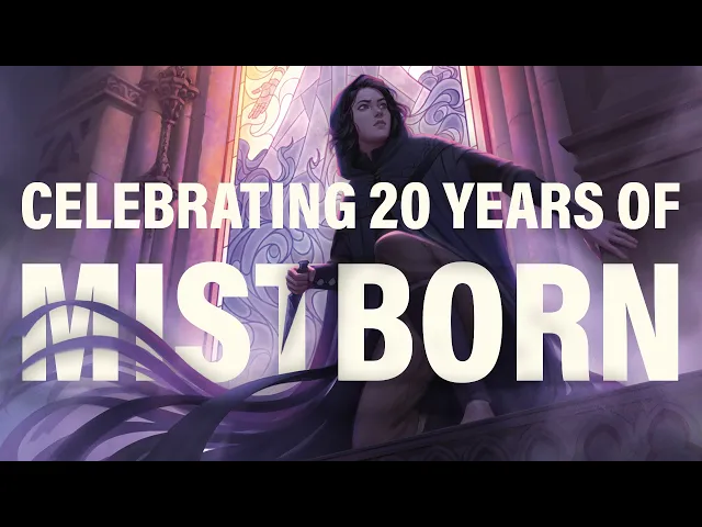 Mistborn 20th Anniversary Livestream