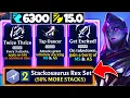 15 ATTACKS PER SECOND 6 300 MOVESPEED Bel Veth ARAM Mayhem