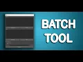 Batch script for Maya